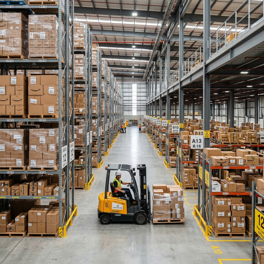 Centro de distribuição logístico
